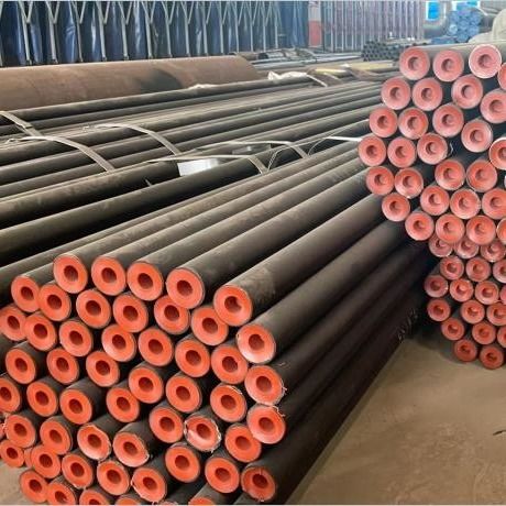 Pipe d'acier en alliage ferritique sans soudure ASTM A213 A335 P11 P22 astm a106 gr b smls