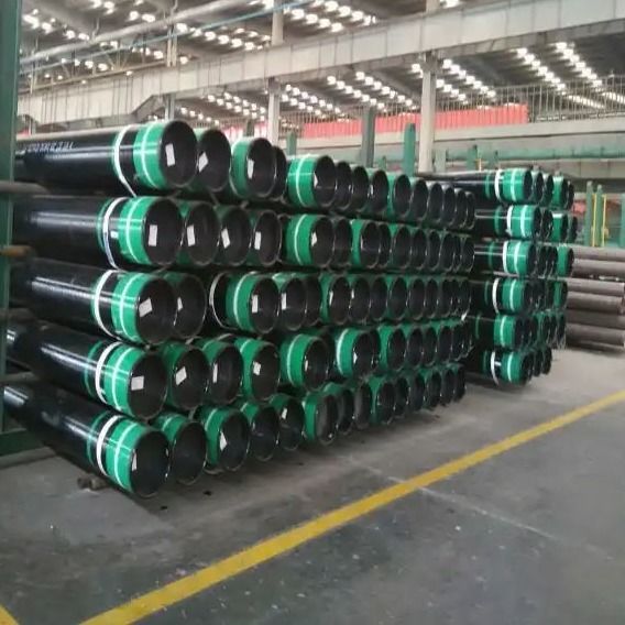 Pièces pétrolières tirées à froid K55 J55 P110 N80 J80 H80 Psl1 Tubes à enveloppe pétrolière
