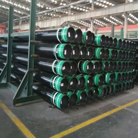 Pièces de gaz et pétrole Api 5l Gr B Psl1 Api 5l Pipe API 5CT J55 K55 N80 L80 P110