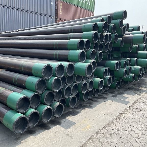 Pipe en acier sans soudure de type 15mo3 Pipe A106 B