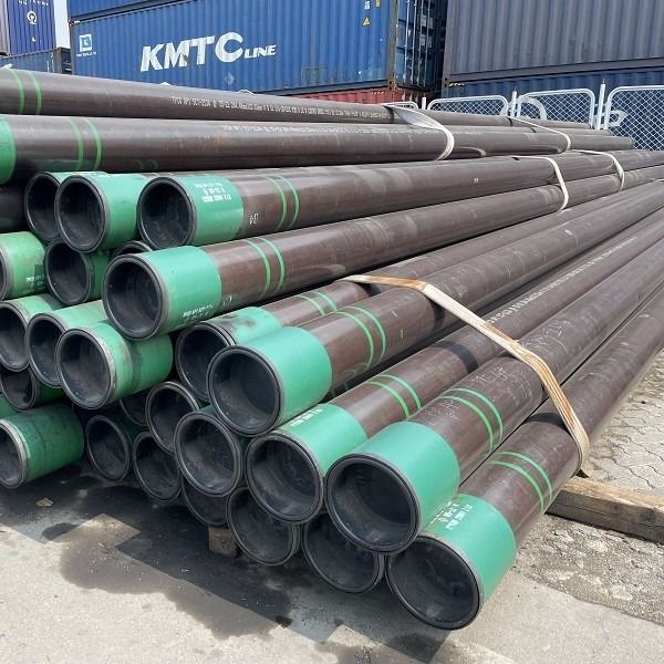 Pipe en acier sans soudure de type 15mo3 Pipe A106 B