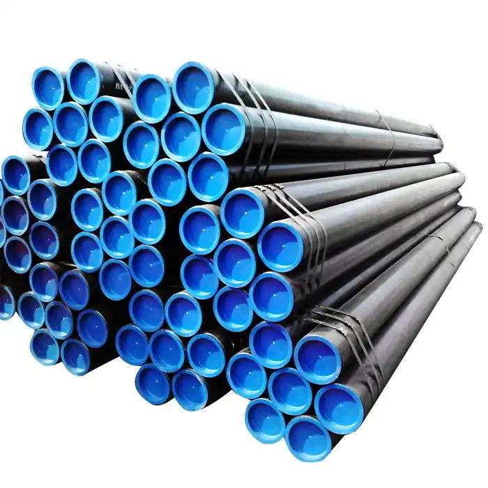 Production de forage Pipes pétrolières Pipes en acier sans soudure pour l'industrie pétrolière et gazière