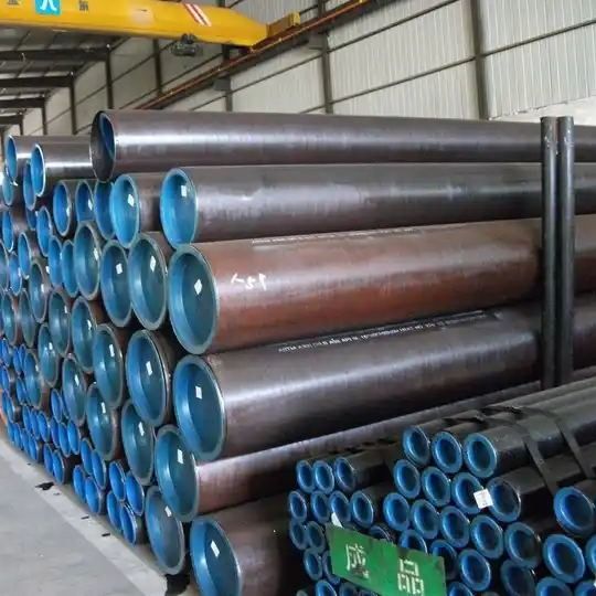 Production de forage Pipes pétrolières Pipes en acier sans soudure pour l'industrie pétrolière et gazière