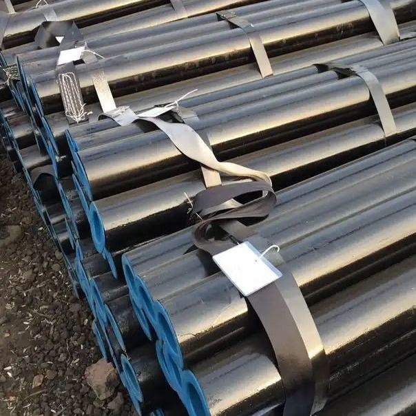 Production de forage Pipes pétrolières Pipes en acier sans soudure pour l'industrie pétrolière et gazière