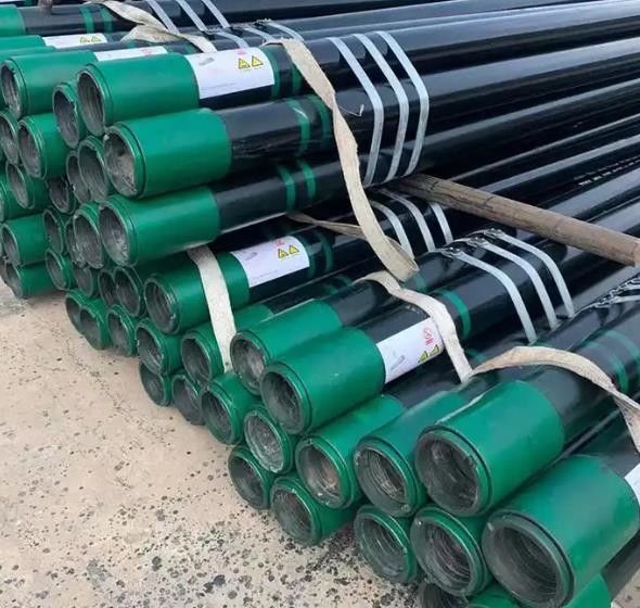 Pièces de gaz et pétrole Api 5l Gr B Psl1 Api 5l Pipe API 5CT J55 K55 N80 L80 P110