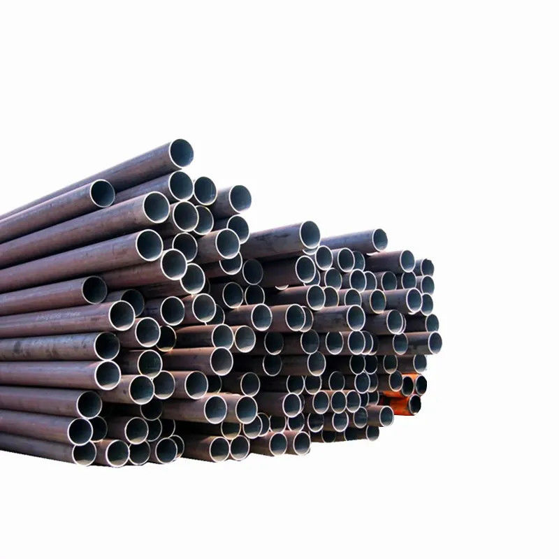 Pipe sans soudure laminée à chaud 20 mm 4 pouces 5 pouces 6 pouces 7 pouces tuyau de liquide d'échappement astm a106b