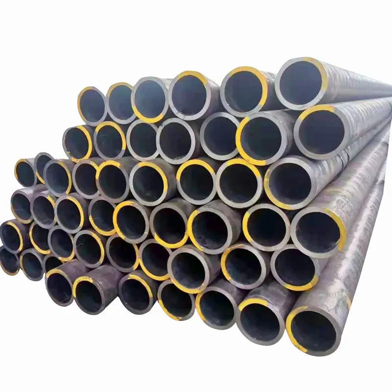 Pipe en acier fluide sans soudure DIN ASTM API SAE1020 1026 Tubes sans soudure astm a179