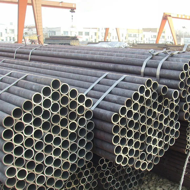 Pipe en acier fluide sans soudure DIN ASTM API SAE1020 1026 Tubes sans soudure astm a179