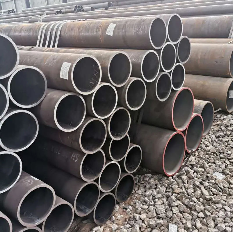 Pipe sans soudure laminée à chaud 20 mm 4 pouces 5 pouces 6 pouces 7 pouces tuyau de liquide d'échappement astm a106b