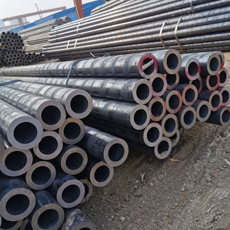 Pipe en acier pour fluides pétroliers et gaziers Astm A 106 Gr B A 333 Sch 40 astm a179 Tubes en acier sans soudure