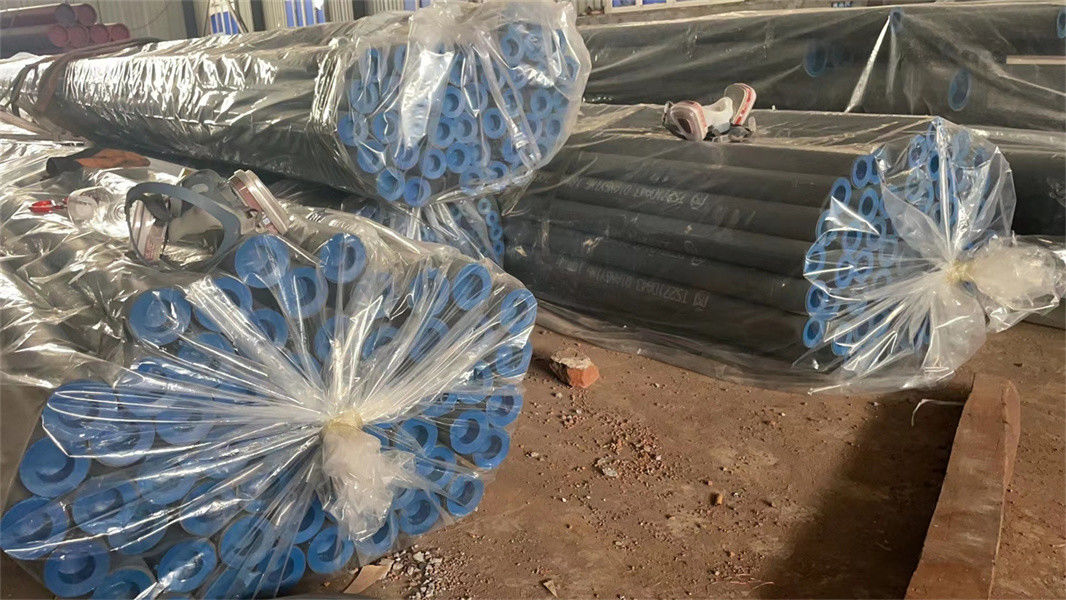 Pipe sans soudure en acier au carbone ASTM A53 A106 API 5L