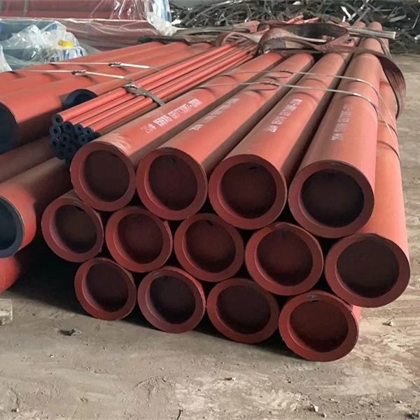 Pipe sans couture finie à chaud A106 de qualité B Api 5l ST37 ST52 1020 1045 A106B