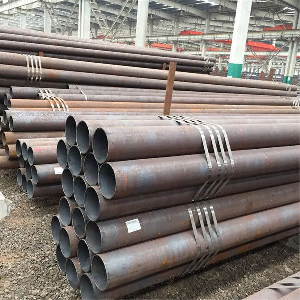Tubes en acier sans soudure finition à chaud épaisseur de paroi 1,65 mm ASTM A106B a312 gr tp304l