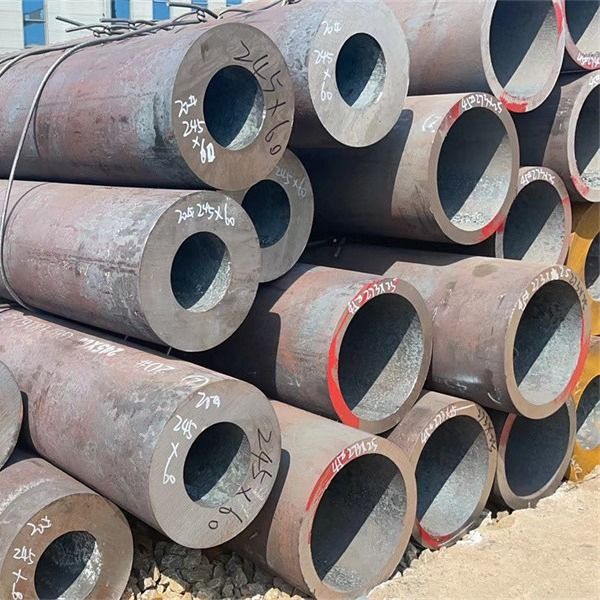Tubes en acier sans soudure finition à chaud épaisseur de paroi 1,65 mm ASTM A106B a312 gr tp304l