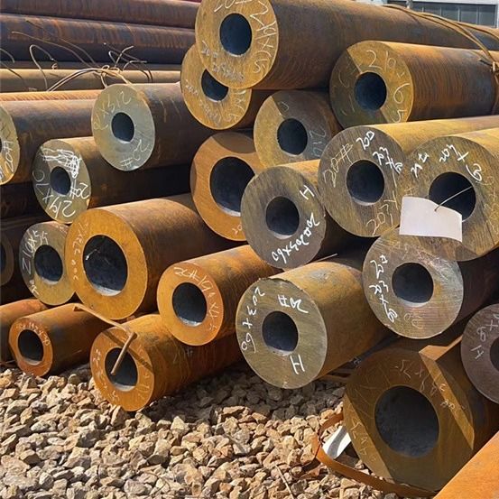 24 Distributeur de tubes en acier sans soudure laminés à chaud tubes finis soudés à chaud a269