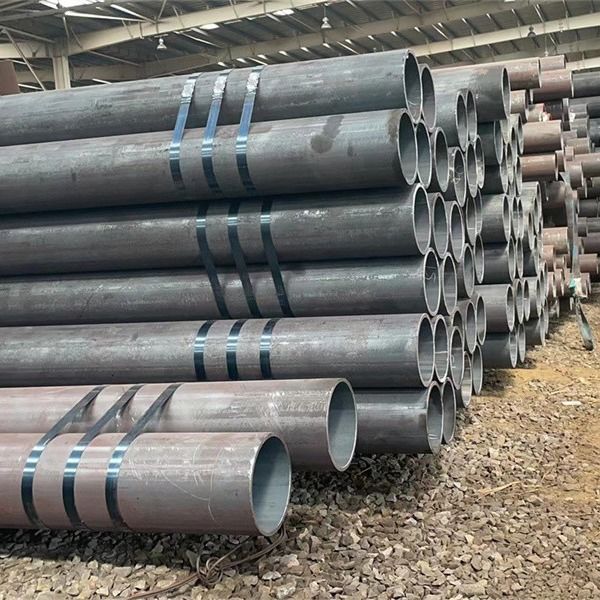 Pipe en acier sans soudure laminée à chaud au carbone Sch 40