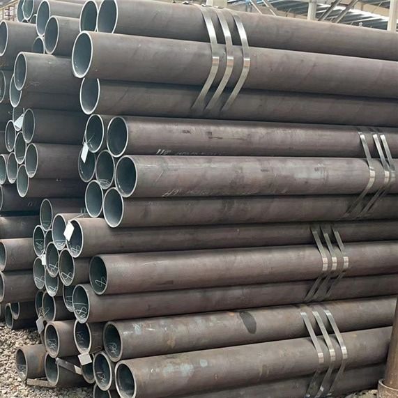 Tubes sans soudure laminés à chaud de 12 mm à 800 mm revêtement anticorrosion