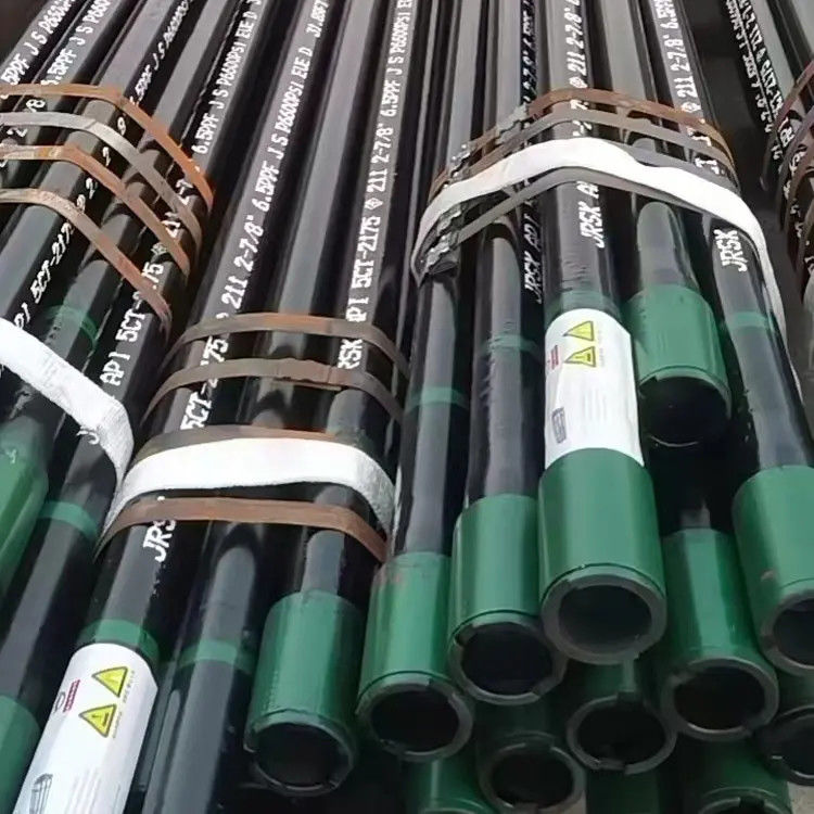 A106 B Smls A519 Tubes sans soudure A333 Gr 6 Tubes sans soudure en acier au carbone à basse température