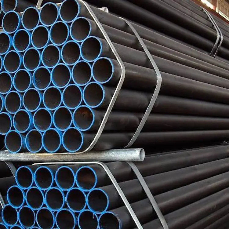 Aisi 4130 tuyau en acier doux sans soudure tube rond laminé à chaud de qualité A