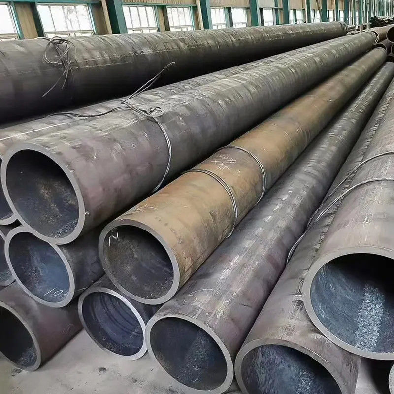 Aisi 4130 tuyau en acier doux sans soudure tube rond laminé à chaud de qualité A