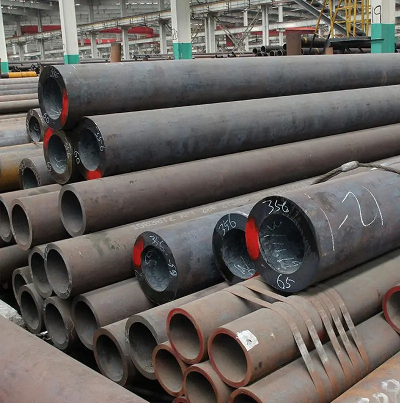 A106 B Smls A519 Tubes sans soudure A333 Gr 6 Tubes sans soudure en acier au carbone à basse température
