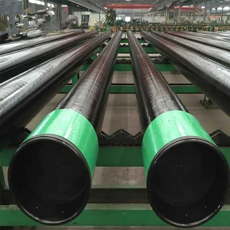 Pipe sans soudure en acier au carbone A333 Gr 1 Gr 3 Gr 6 Pipe à froid