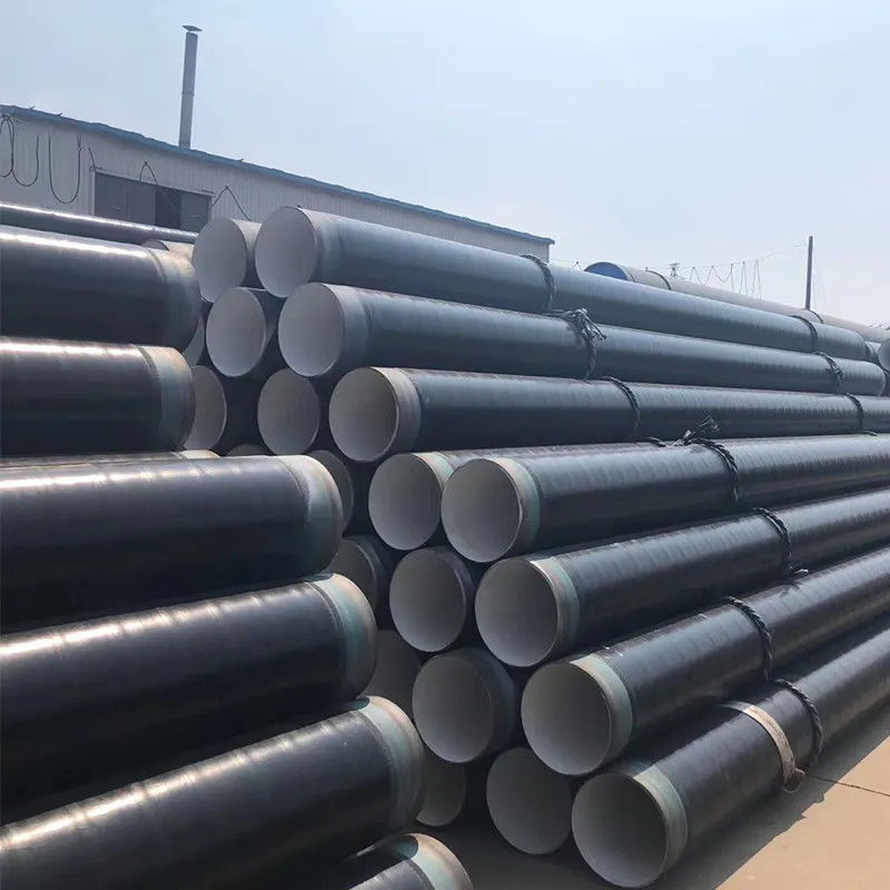 Pipe en acier au carbone haute pression St37 St52 A106b Pipe en acier au carbone sans soudure pour pétrole et gaz