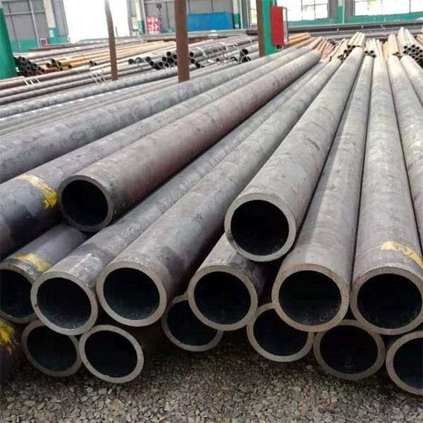 Tuyaux de verre de chaudière à vapeur A192 Astm A106 Gr B Smls Astm A53 Tuyaux sans soudure