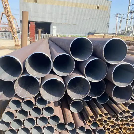 Tubes de chaudière sans soudure extérieures épaisseur de paroi 0,5 mm-40 mm tuyau en acier de chaudière a312 s31254