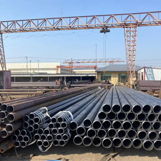 Tubes de chaudière sans soudure extérieures épaisseur de paroi 0,5 mm-40 mm tuyau en acier de chaudière a312 s31254