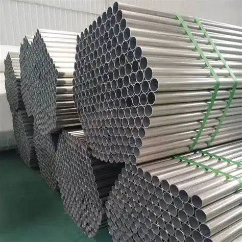 Tubes sans soudure à froid 304 Ss 321 Ss 316l Ss 410