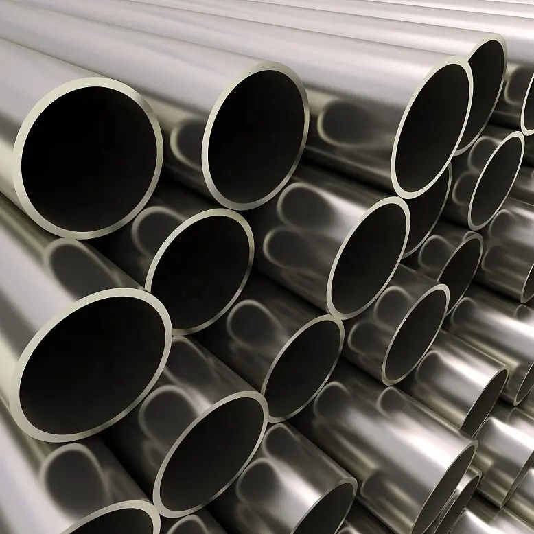 A312 Tp304 Tp304l 301 303 310s 321 309s Tp316l Tubes sans soudure en acier inoxydable