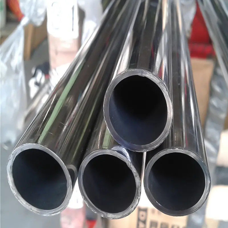 202 316 304l 304 tuyau sans soudure en acier inoxydable pour tuyauterie à vapeur