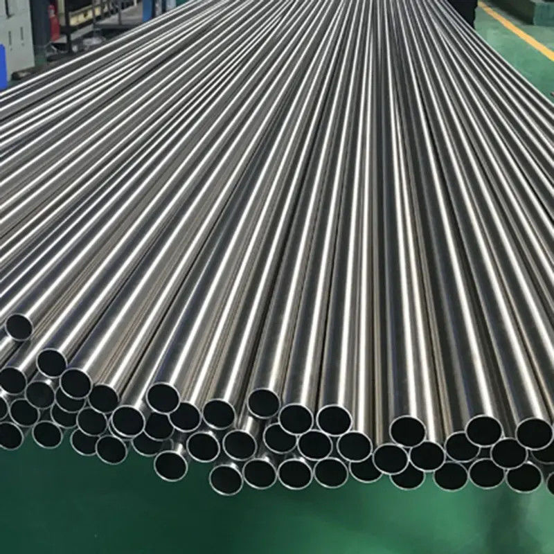 202 316 304l 304 tuyau sans soudure en acier inoxydable pour tuyauterie à vapeur