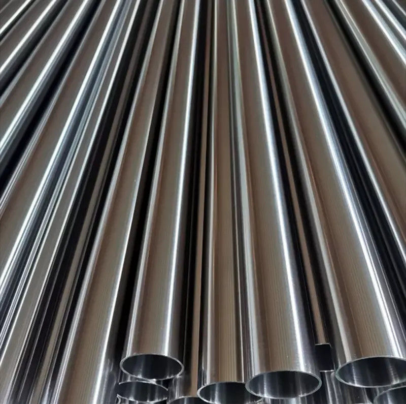 304 tubes sans soudure en acier inoxydable dans les tuyaux chinois