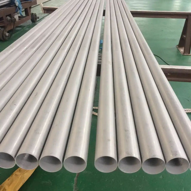 A312 Tp304 Tp304l 301 303 310s 321 309s Tp316l Tubes sans soudure en acier inoxydable