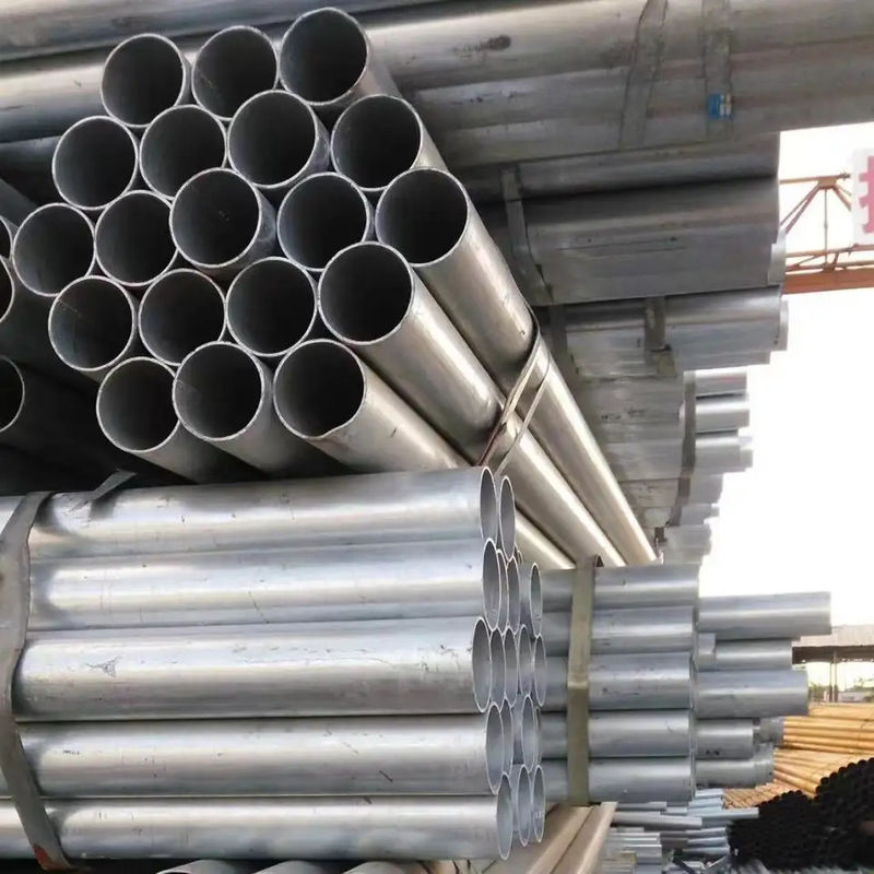 ASTM A270 A554 310S 440 1.4301 321 904L 201 316 Ss 304 Pipe sans soudure pour le gaz