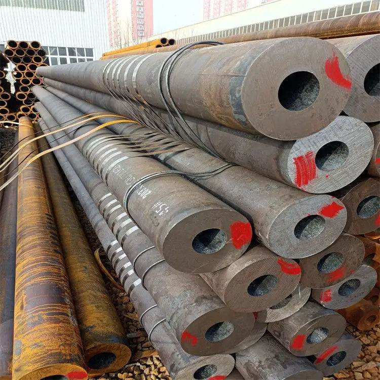 ASTM A270 A554 310S 440 1.4301 321 904L 201 316 Ss 304 Pipe sans soudure pour le gaz