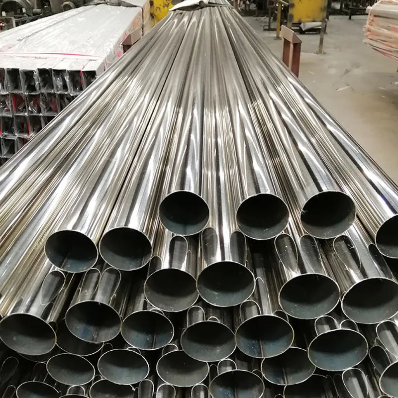 304 tubes sans soudure en acier inoxydable dans les tuyaux chinois