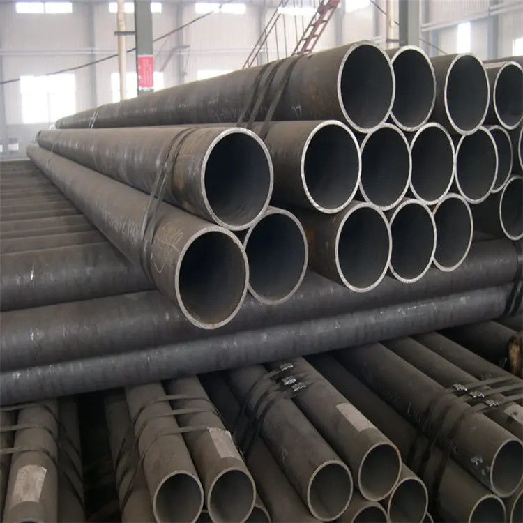 Pipe sans soudure en acier allié inoxydable En 10216-2 En 10216-5 Inconel 600 601 625 Pipe sans soudure