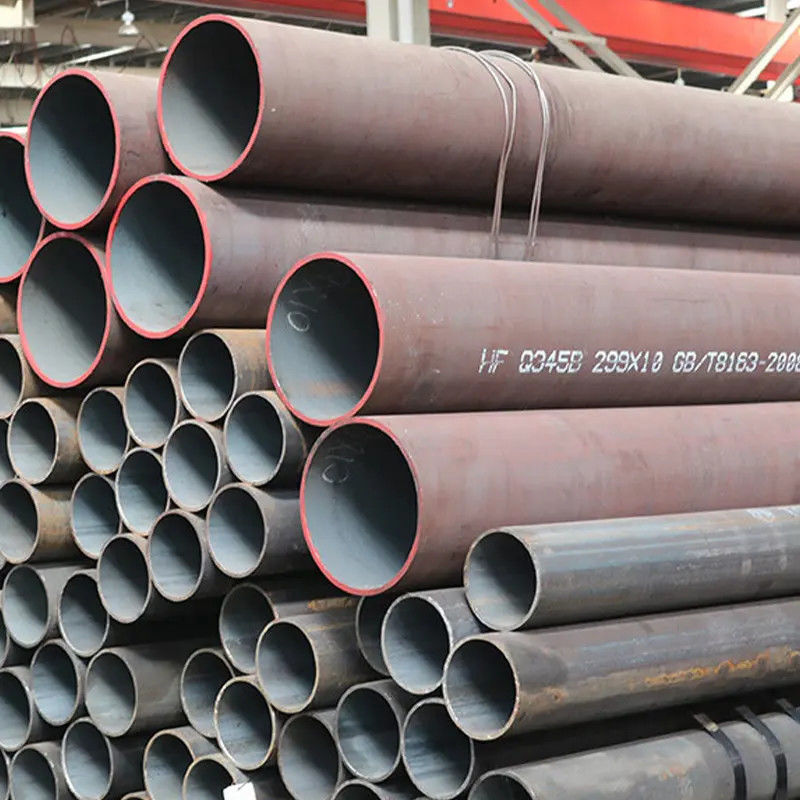 Pipe sans soudure en acier allié inoxydable En 10216-2 En 10216-5 Inconel 600 601 625 Pipe sans soudure