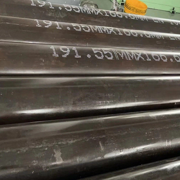 Encastrement tube de forage mécanique sans couture Api gaz pétrole tuyaux en acier doux Forage métallique