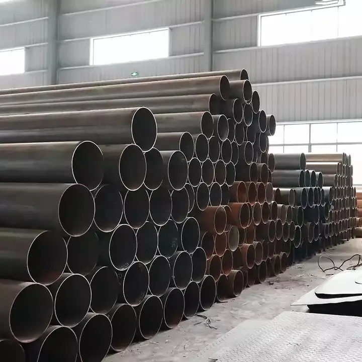 4 pouces 1/2 pouces 2 Sch 40 acier allié tuyau sans soudure pour hydraulique à haute température structurelle
