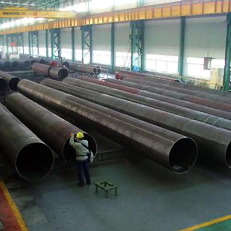 Pipe en acier galvanisé noir de paroi épaisse pour l'aviation astm a789 uns s32750