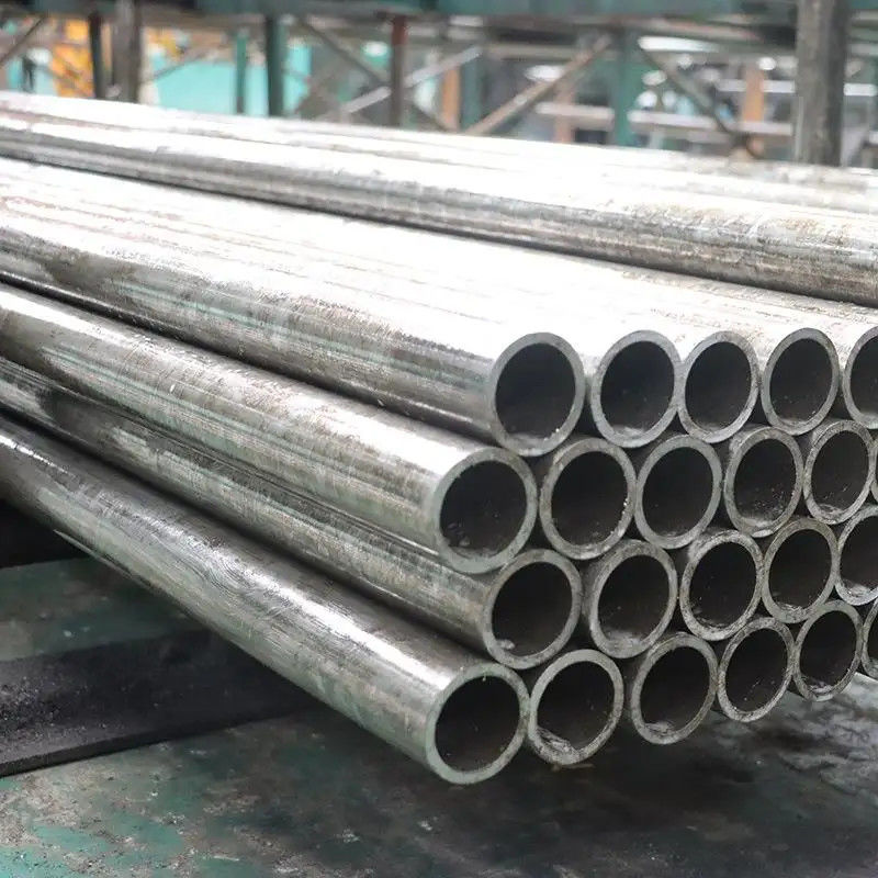 Pipe d'huile hydraulique Api 5l Gr B Pipe sans soudure Fluide d'acier Système de refroidissement moteur Ford