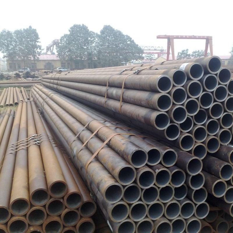 Pipe sans couture en acier léger alliage de 38 mm Api 5l X65 Pour l'industrie pétrolière et gazière A106 astm a269 316l