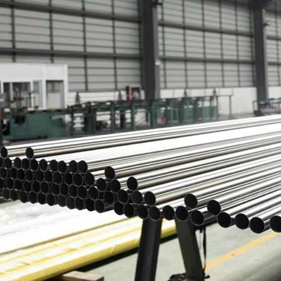 316 202 304l 304 tuyau sans soudure en acier inoxydable Astm A106 Astm A179 tube en acier sans soudure