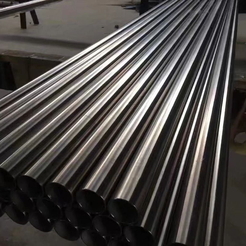316 202 304l 304 tuyau sans soudure en acier inoxydable Astm A106 Astm A179 tube en acier sans soudure