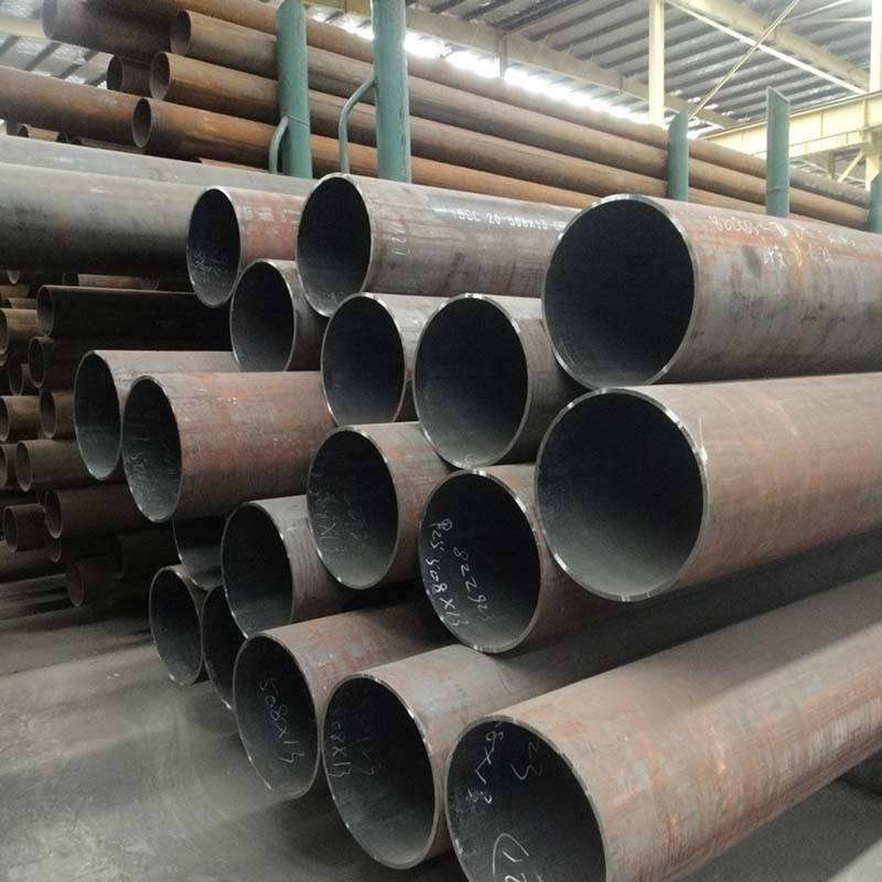A53 A178 A179 A192 A210 A213 Astm A106 Grade B Pipe en acier sans soudure Sch 40 Sch 80