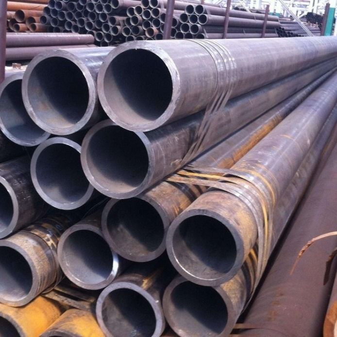 Tableau 80 Tableau 40 Pipe sans soudure en acier au carbone Astm A106 Pour le transport de gaz